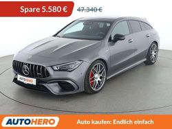 Peinture noir perla nera Gebraucht 2021 Mercedes CLA45 AMG Shooting Brake AMG Kombi | 41.760 € (Guter Preis)