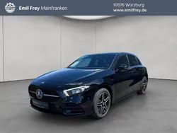 Schwarz Gebraucht 2021 Mercedes A250 Edition Limousine | 28.388 € (Etwas zu teuer)