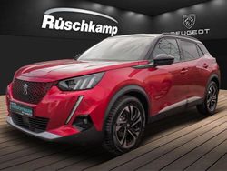 Rot Gebraucht 2021 Peugeot e-2008 GT SUV | 20.990 € (Teuer)