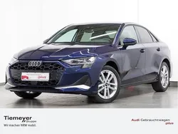 Navarrablau metallic Gebraucht 2025 Audi A3 Advanced Plus Limousine | 31.830 € (Teuer)