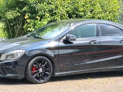 Schwarz Gebraucht 2013 Mercedes CLA220 AMG line Limousine | 13.800 € (Guter Preis)
