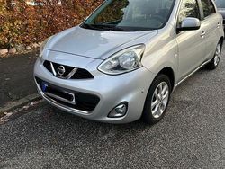 Silber Gebraucht 2015 Nissan Micra Limousine | 8.500 € (Teuer)