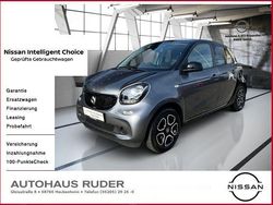 Grau (metallic) Gebraucht 2018 Smart ForFour Kleinwagen | 13.390 € (Etwas zu teuer)