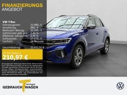 Blau Gebraucht 2024 VW T-Roc Beats SUV | 31.980 € (Guter Preis)