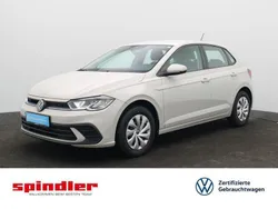 Ascotgrau Gebraucht 2024 VW Polo Life Limousine | 17.380 € (Guter Preis)