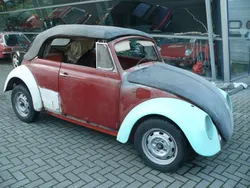Kaminrot Gebraucht 1968 VW Käfer Cabrio | 8.750 €