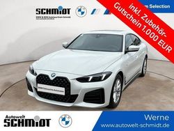 Weiß (alpinweiß uni) Gebraucht 2025 BMW 420 Gran Coupé M Sport Coupé | 48.590 € (Teuer)