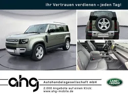 Grün Gebraucht 2022 Land Rover Defender Dynamic SUV | 53.290 € (Superpreis)