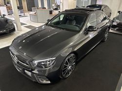 Grafitgrau Gebraucht 2023 Mercedes E220 AMG line Limousine | 48.900 €