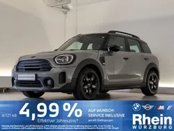 Grau Gebraucht 2022 Mini Cooper D Countryman SUV | 28.989 € (Etwas zu teuer)