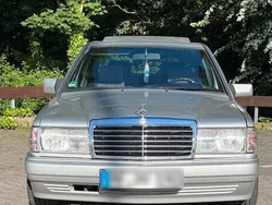 Silber Gebraucht 1993 Mercedes 190 Sportline Limousine | 5.500 €