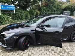Schwarz Gebraucht 2019 Honda Civic Elegance Limousine | 15.900 € (Superpreis)