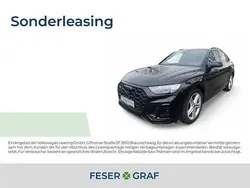 Mythosschwarz metallic Gebraucht 2024 Audi SQ5 Ambiente SUV | 74.970 €