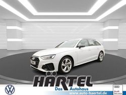 Gletscherweiss (white), metallic Gebraucht 2024 Audi A4 S-Line Kombi | 34.500 € (Guter Preis)