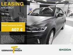 Schwarz Gebraucht 2024 VW T-Roc Cabriolet R-line Edition Cabrio | 39.870 € (Teuer)