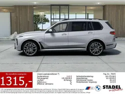 M brooklyn grau metallic Neu 2025 BMW X7 M Sport SUV | 102.999 €