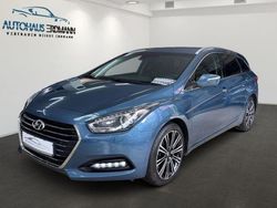 Blau Gebraucht 2017 Hyundai i40 Premium Kombi | 15.900 € (Etwas zu teuer)