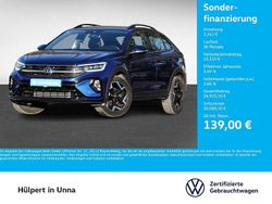 Blau Gebraucht 2025 VW Taigo R-line SUV | 25.564 € (Teuer)