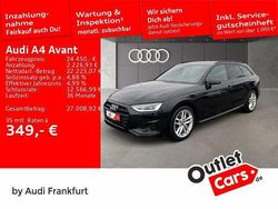 Mythosschwarz metallic Gebraucht 2020 Audi A4 Advanced Plus Kombi | 24.450 € (Guter Preis)