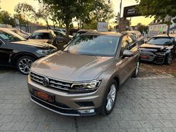 Beige Gebraucht 2016 VW Tiguan Highline SUV | 20.950 € (Etwas zu teuer)