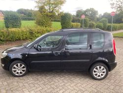 Schwarz Gebraucht 2014 Skoda Roomster Ambition Kombi | 4.900 € (Etwas zu teuer)