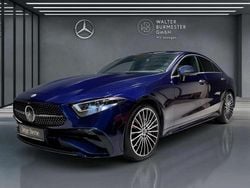 Blau Gebraucht 2022 Mercedes CLS400 AMG Limousine | 54.990 € (Guter Preis)