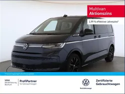 Blau Gebraucht 2024 VW Multivan Style Van / Kleinbus | 58.890 € (Etwas zu teuer)