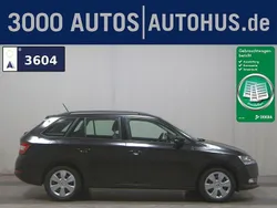 Schwarz magic perleffekt Gebraucht 2021 Skoda Fabia Ambition Kombi | 13.480 € (Guter Preis)