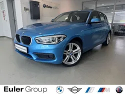 Blau Gebraucht 2019 BMW 116 Kleinwagen | 14.988 € (Fairer Preis)