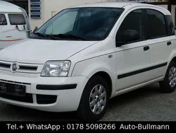 Weiß Gebraucht 2010 Fiat Panda Dynamic Kleinwagen | 3.699 € (Etwas zu teuer)