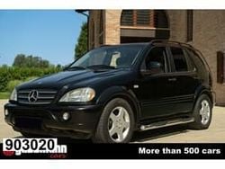 Schwarz Gebraucht 2000 Mercedes ML55 AMG AMG SUV | 9.500 €