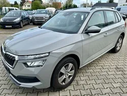 Grau Gebraucht 2021 Skoda Kamiq Ambition SUV | 19.500 € (Guter Preis)