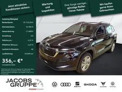 Schwarz Gebraucht 2024 Skoda Karoq Selection SUV | 32.725 € (Fairer Preis)