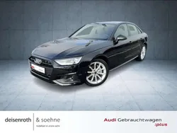 Mythosschwarz metallic Gebraucht 2023 Audi A4 Advanced Plus Limousine | 36.840 € (Fairer Preis)