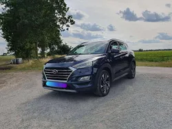 Blau Gebraucht 2019 Hyundai Tucson Premium SUV | 23.990 € (Etwas zu teuer)