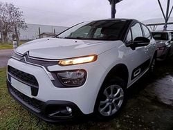Weiß Gebraucht 2021 Citroën C3 Feel Limousine | 10.500 € (Fairer Preis)