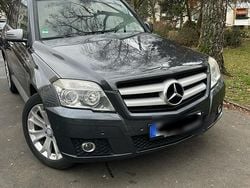 Schwarz Gebraucht 2009 Mercedes GLK220 SUV | 6.900 € (Superpreis)