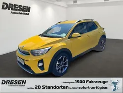 Gelb Gebraucht 2018 Kia Stonic Spirit SUV | 17.480 € (Etwas zu teuer)