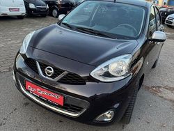 Schwarz Gebraucht 2016 Nissan Micra N-TEC Kleinwagen | 6.950 € (Fairer Preis)