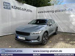 Thunder (grau) Gebraucht 2022 Polestar 2 Plus Limousine | 38.500 € (Etwas zu teuer)