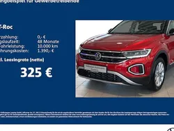Rot Neu 2025 VW T-Roc Style SUV | 37.734 € (Guter Preis)