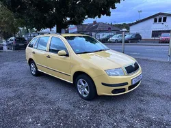 Gelb Gebraucht 2005 Skoda Fabia Sport Kombi | 2.700 € (Teuer)