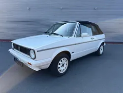 Weiß Gebraucht 1983 VW Golf Cabriolet Cabrio | 5.400 €