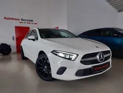 Polarweiss unilack Gebraucht 2019 Mercedes A220 Progressive Limousine | 23.850 € (Fairer Preis)