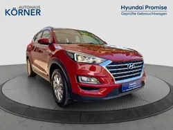 Rot Gebraucht 2019 Hyundai Tucson Trend SUV | 18.590 € (Fairer Preis)