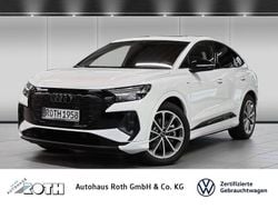 Weiss Gebraucht 2024 Audi Q4 Sportback e-tron S-Line SUV | 47.987 € (Fairer Preis)