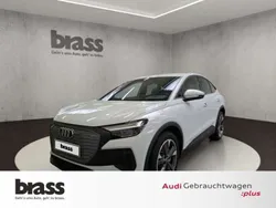 Gletscherweiß metallic Gebraucht 2024 Audi Q4 e-tron SUV | 51.400 € (Guter Preis)