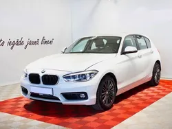 Weiß Gebraucht 2018 BMW 116 Urban Line Kleinwagen | 11.800 € (Guter Preis)