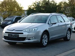 Silber metallic Gebraucht 2009 Citroën C5 Tendance Kombi | 9.970 €