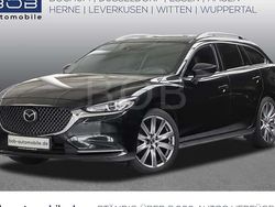 Schwarz Gebraucht 2024 Mazda 6 Takumi-Line Kombi | 29.650 € (Guter Preis)